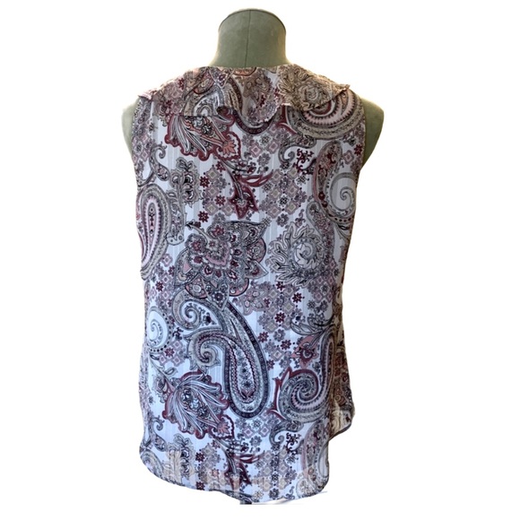 WHBM Ruffled Tank - Picture 2 of 4